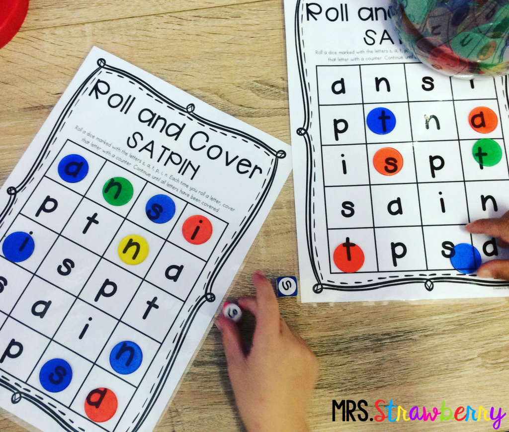 Click here for the SATPIN Roll and Cover activity