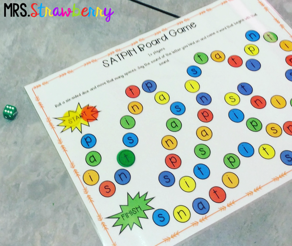 Click here for the SATPIN BOard Game