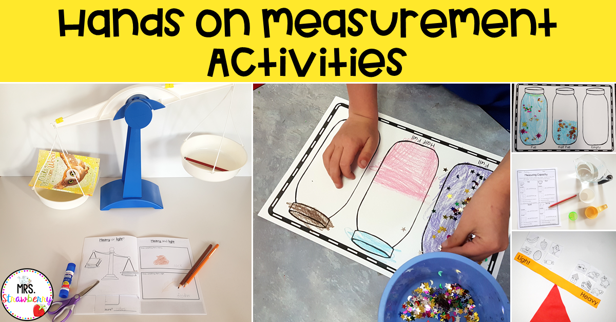 header "hands on measurement activities"