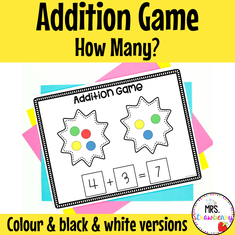 Addition Game
