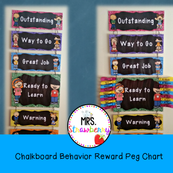 Ready To Learn Behaviour Chart