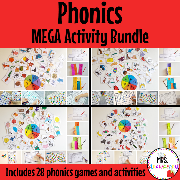 Alphabet Activity MEGA Bundle