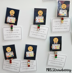 Click here for your FREE First Day Magnet Poem