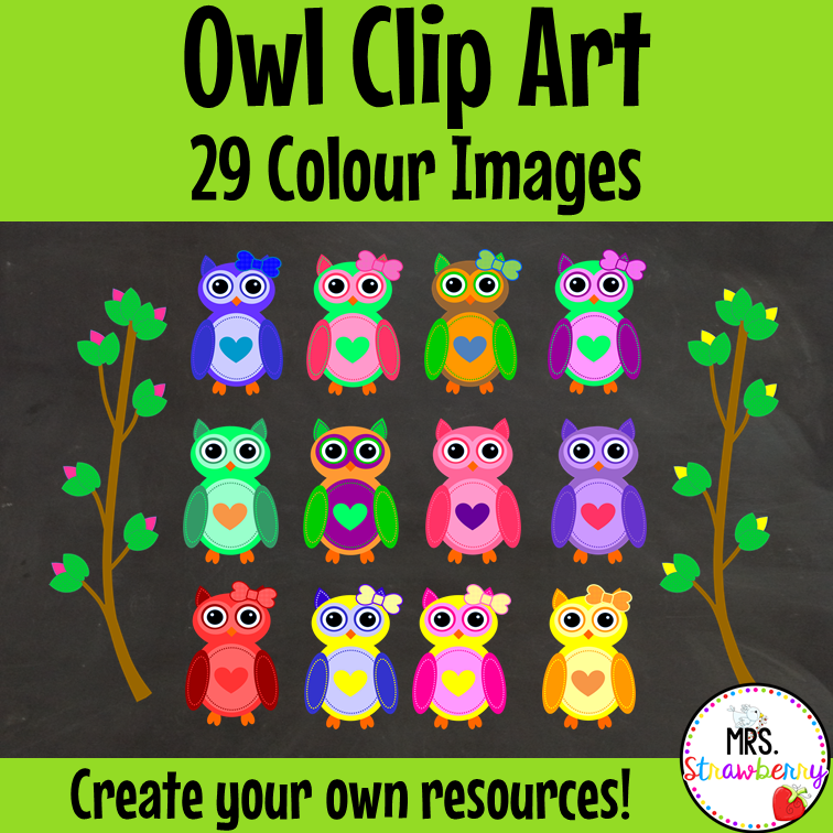 Owl Clip Art