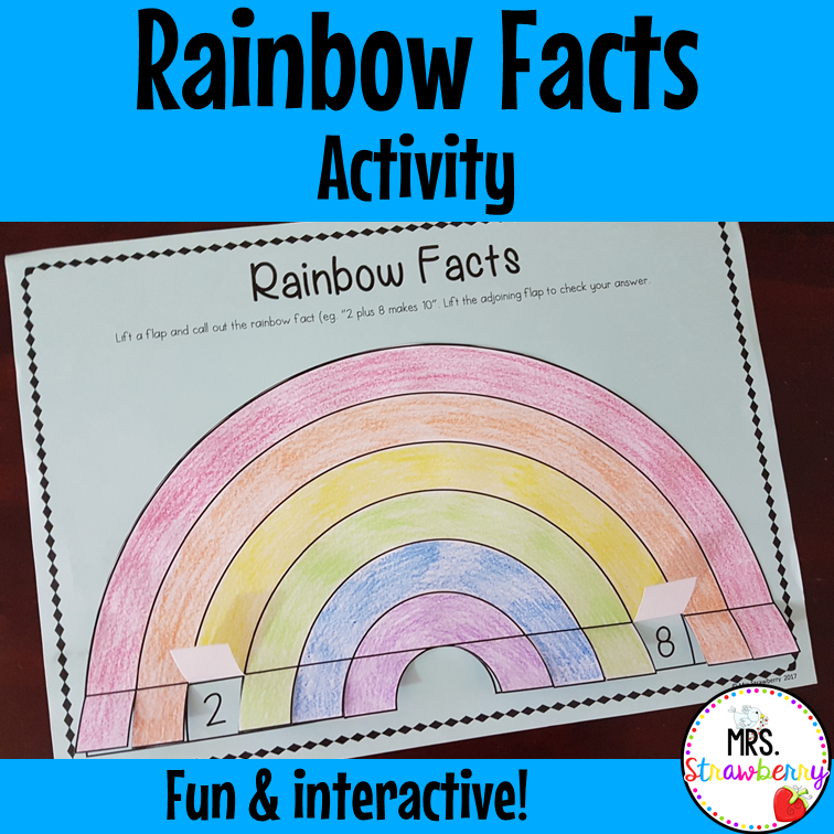 Rainbow Facts Craft Activity