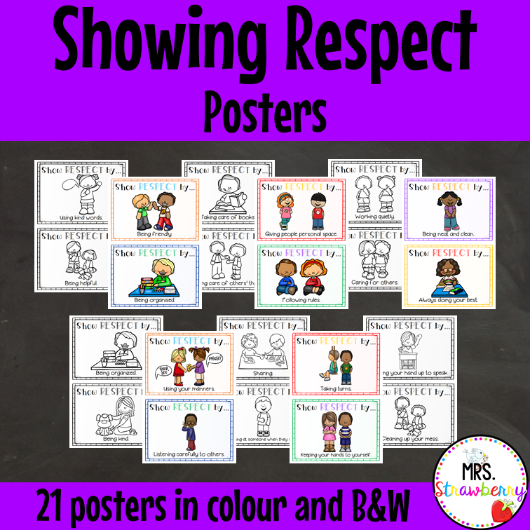 respect presentation for elementary students