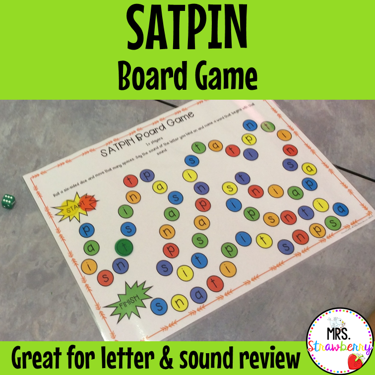 SATPIN Board Game