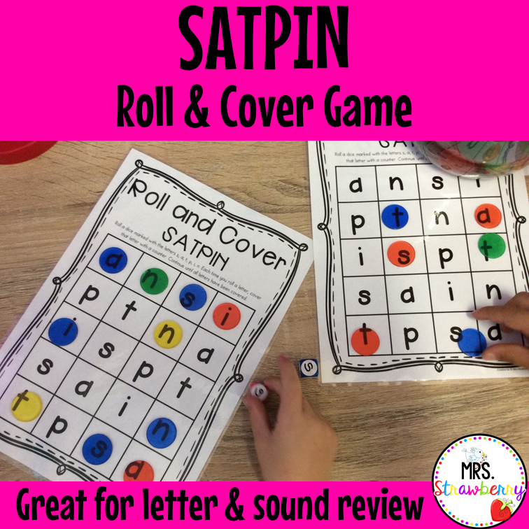 SATPIN Roll and Cover