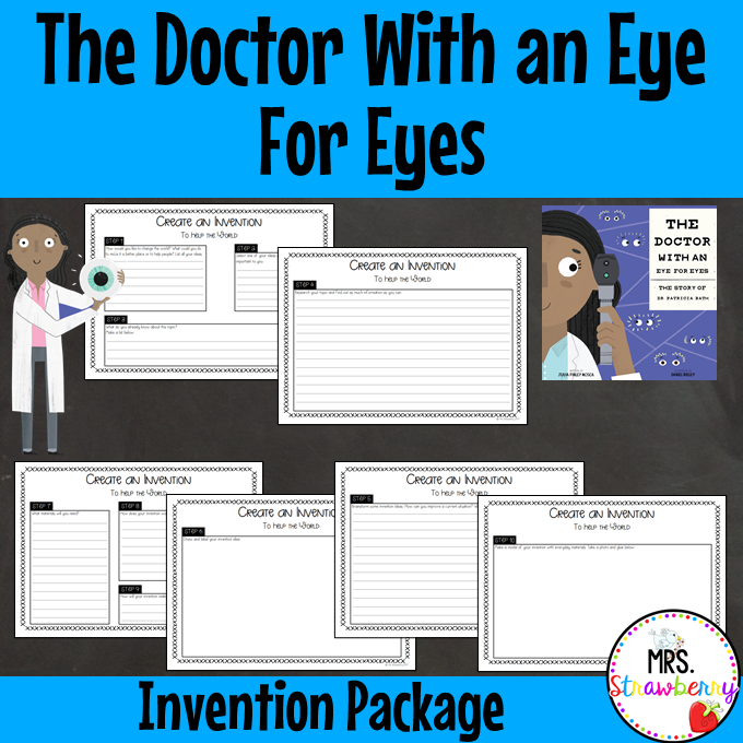 The Doctor With an Eye For Eyes Invention Package