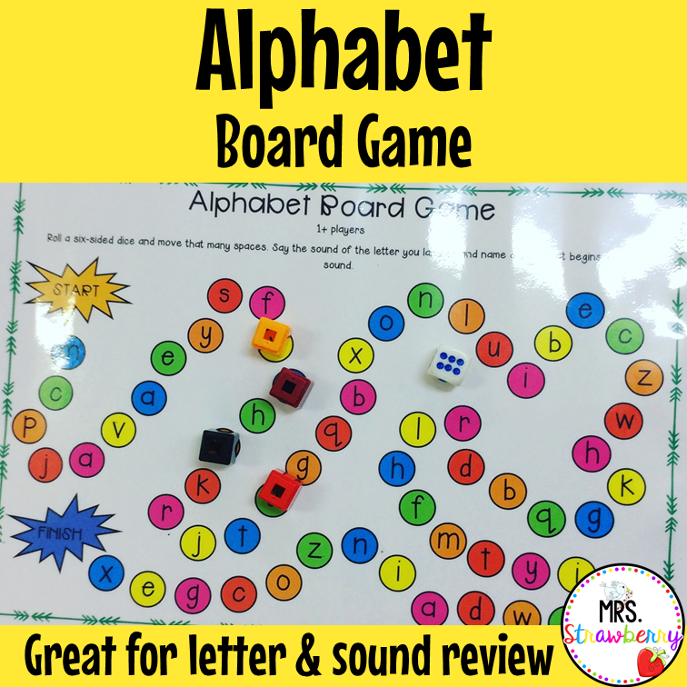 Alphabet Board Game