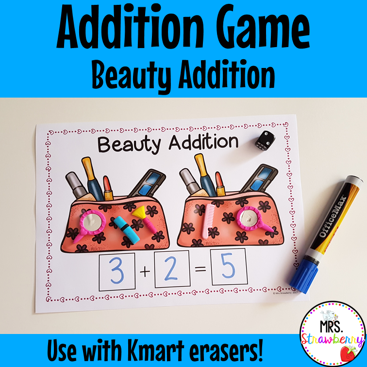 Beauty Addition Activity