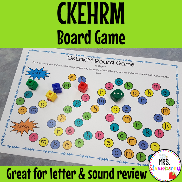 CKEHRM Board Game