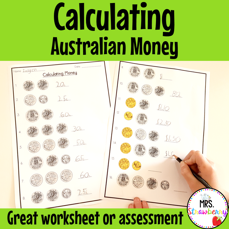 Calculating Australian Money