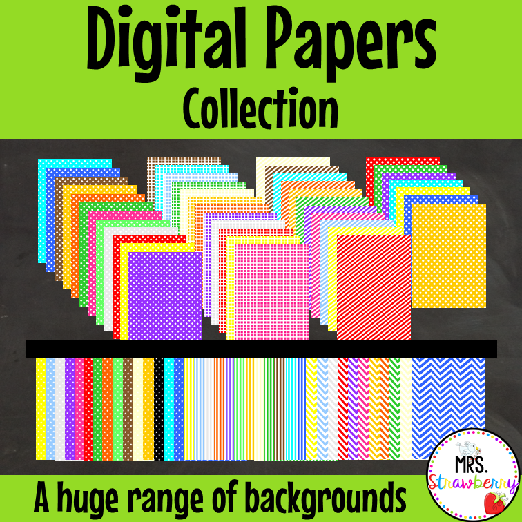 Digital Papers Backgrounds