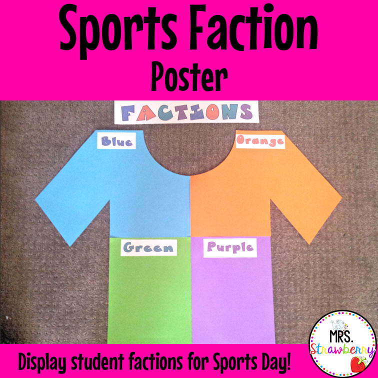 Faction Classroom Poster