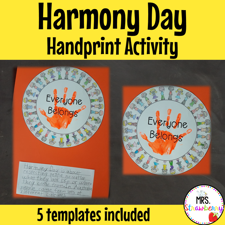 Harmony Day Activity
