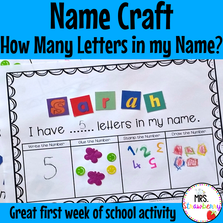 Name Practise Activity