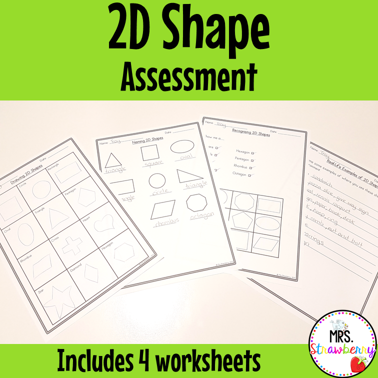 2D Shape Assessment