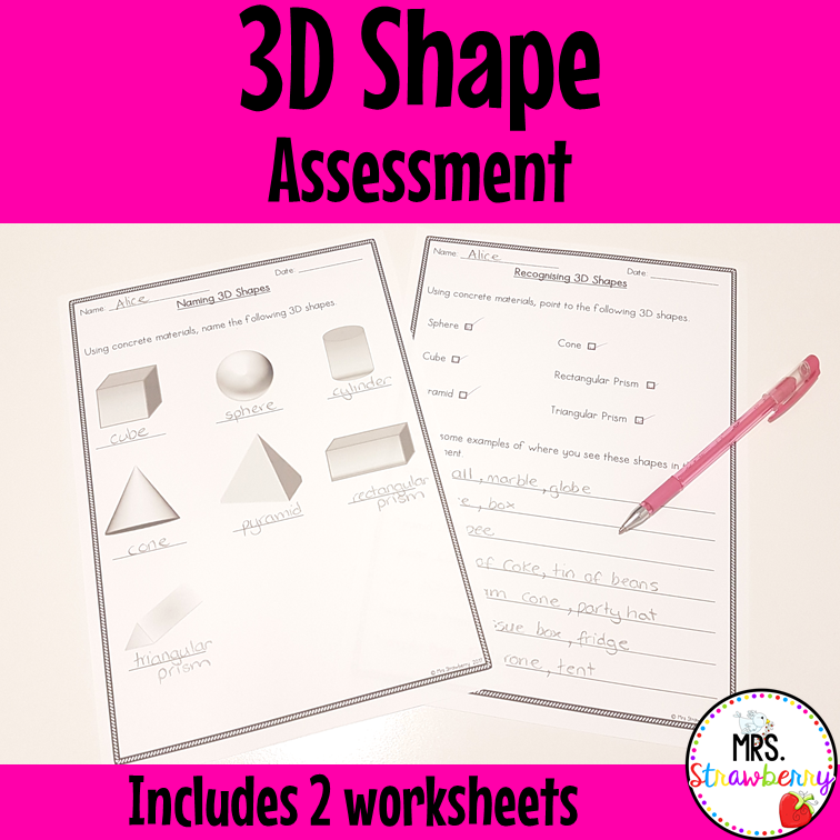 3D Shape Assessment