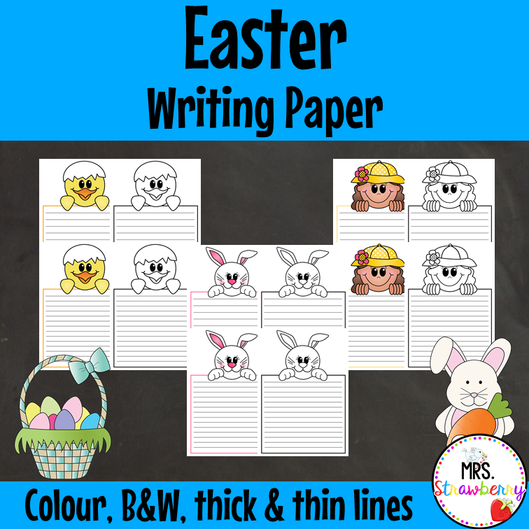Easter Writing Paper