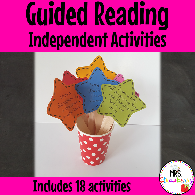 Guided Reading Independent Activities