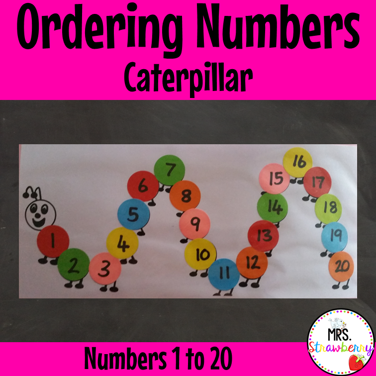 ordering-numbers-1-to-20-caterpillar-activity-mrs-strawberry