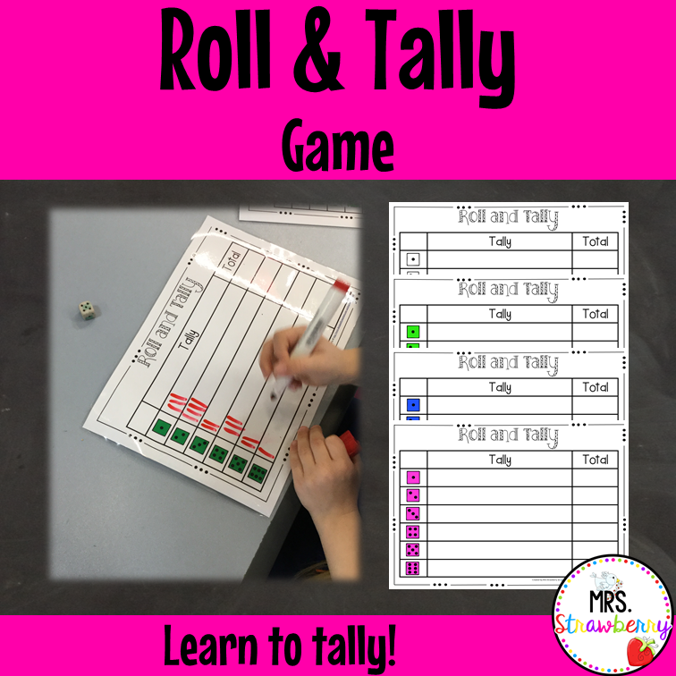 Roll and Tally Game
