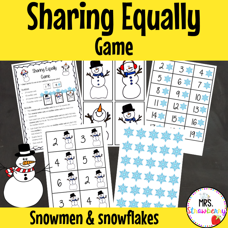 Christmas Sharing Equally Game