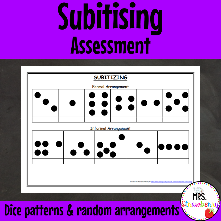 Subitising Assessment