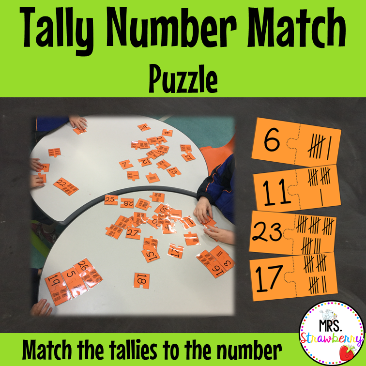 Tally Number Match Puzzle