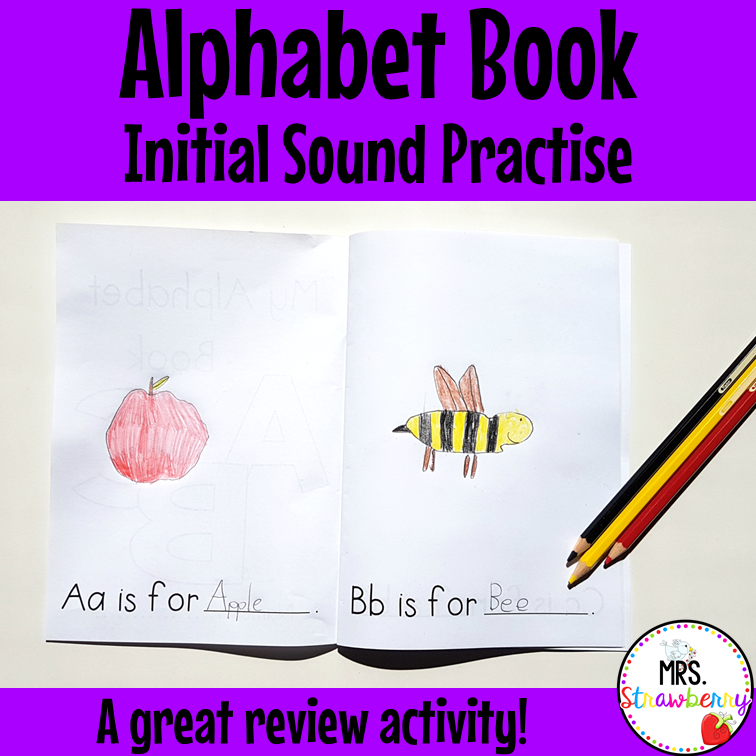 Alphabet Mini Book
