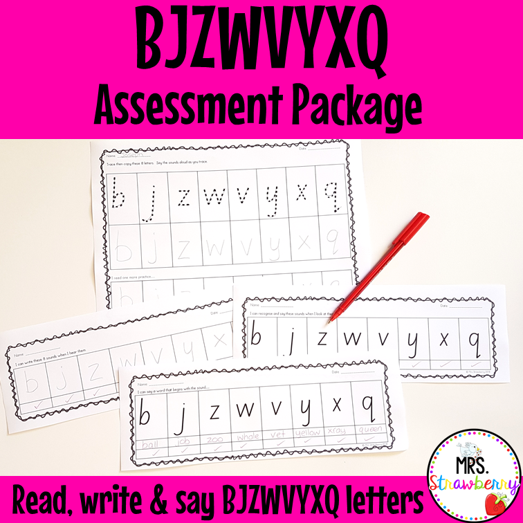 BJZWVYXQ Assessment Package