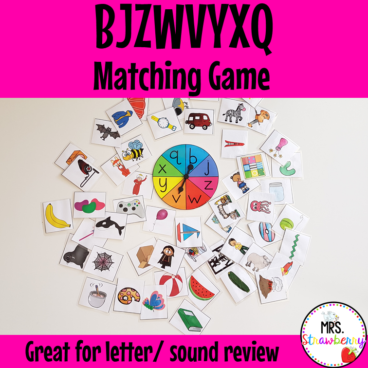 BJZWVYXQ Matching Game