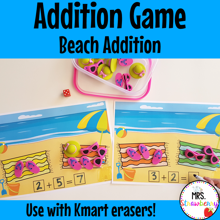 Beach Addition Activity