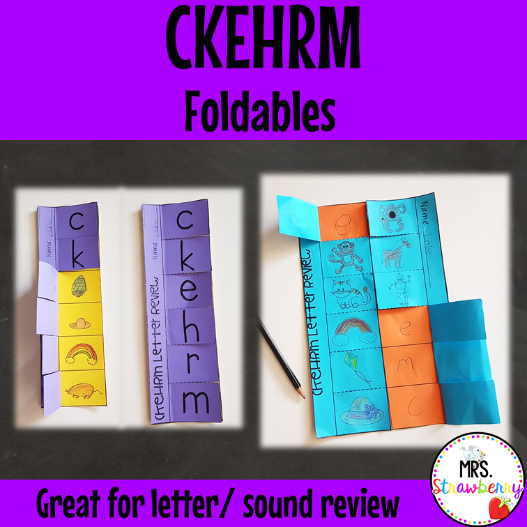 CKEHRM Foldable Flip Books