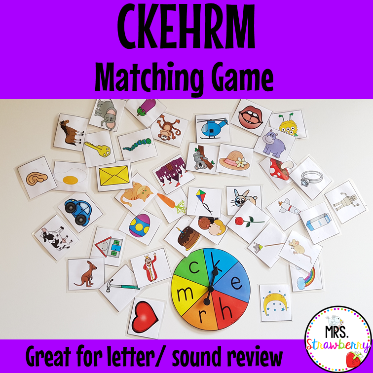 CKEHRM Matching Game