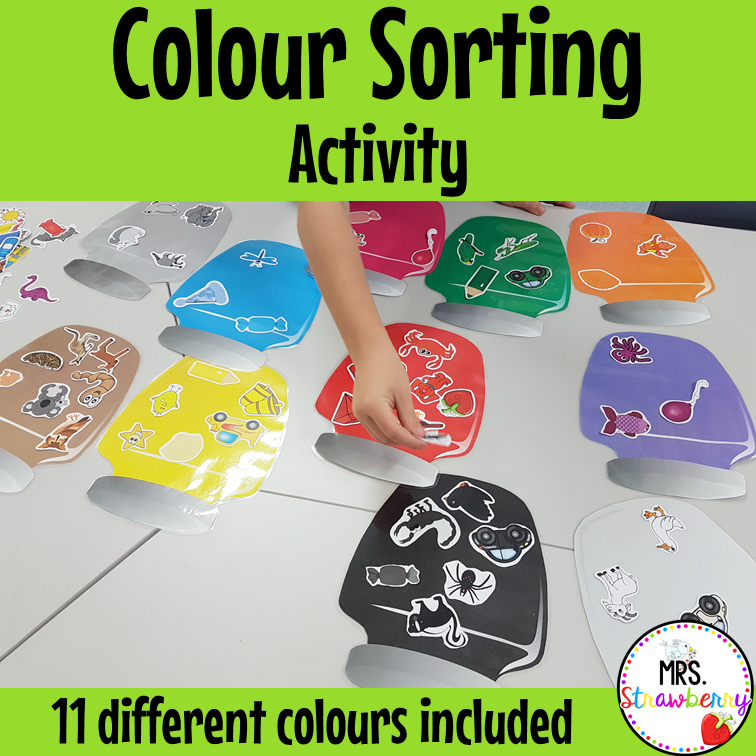Colour Sort Activity