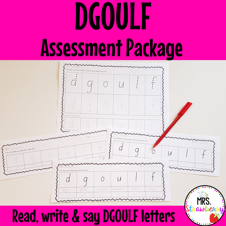 DGOULF Assessment Package