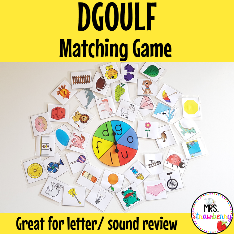 DGOULF Matching Game