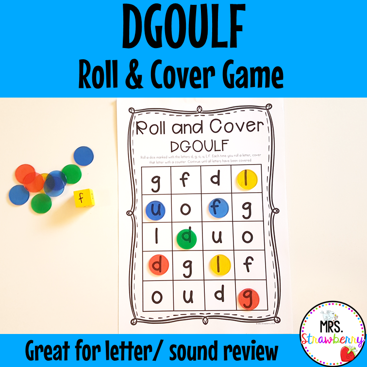 DGOULF Roll and Cover Letters