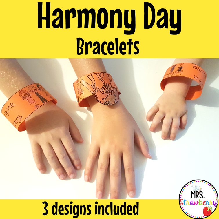 Harmony Day Bracelets