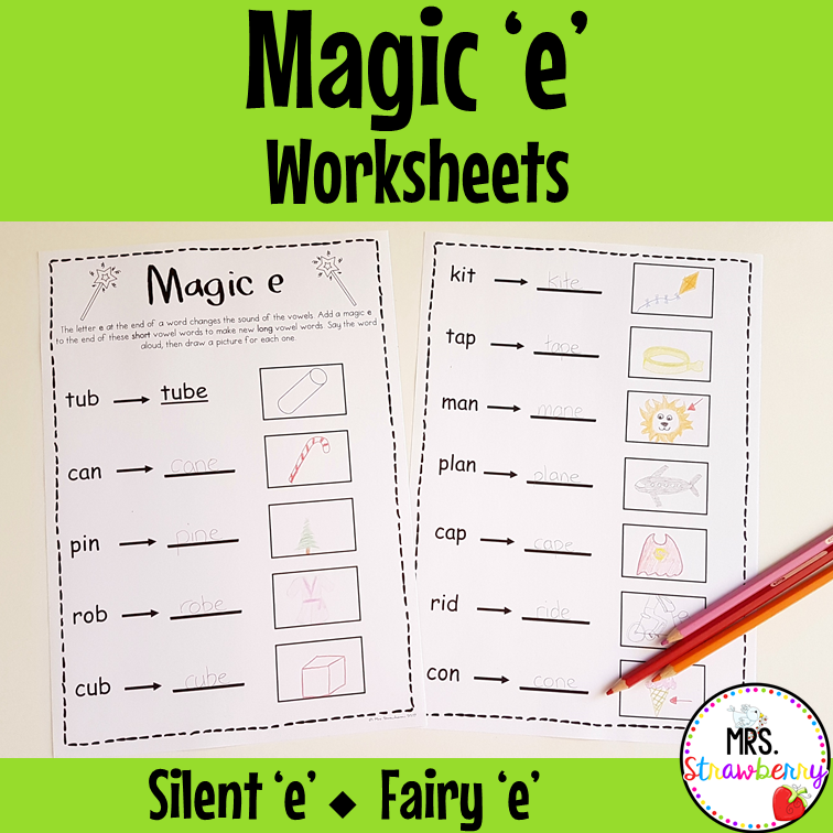 silent-e-worksheets-magic-e-worksheets-mrs-strawberry