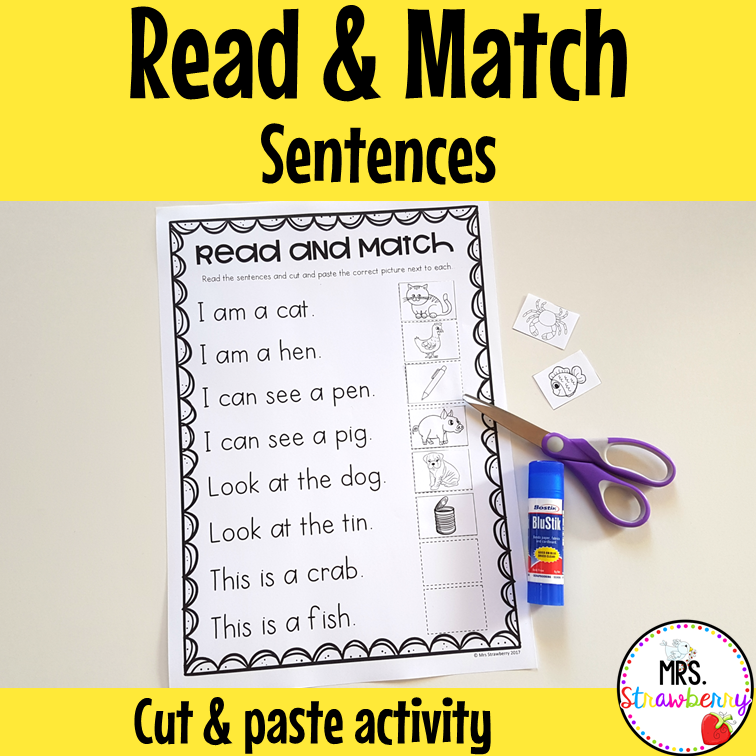 Sentence Read and Match