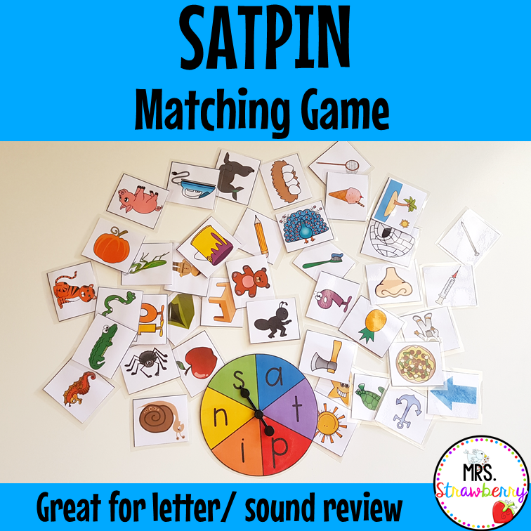 SATPIN Matching Game