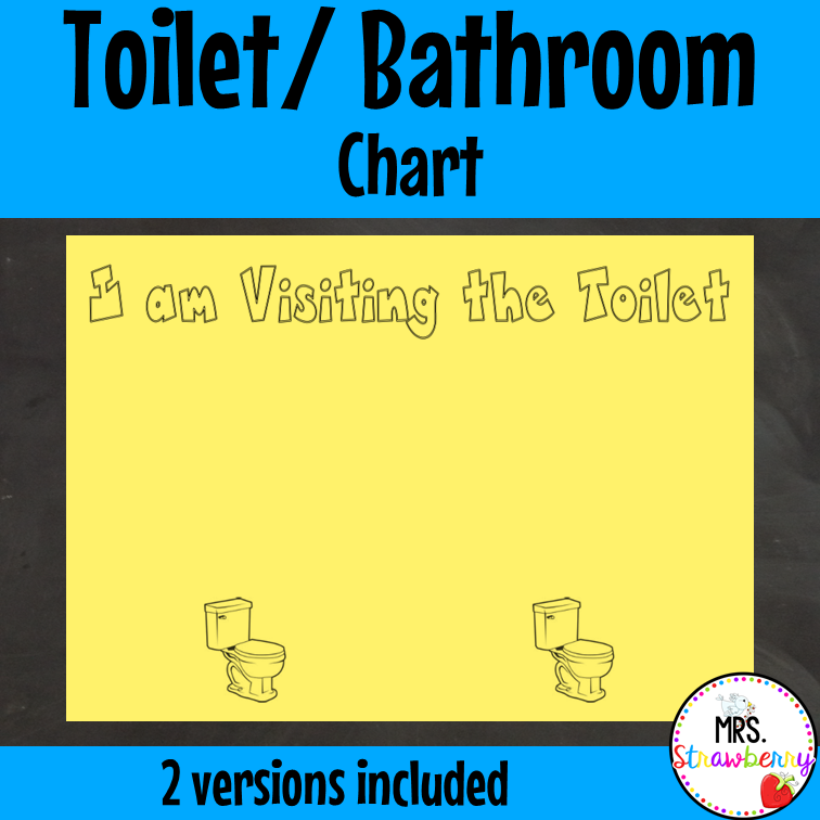 Bathroom Pass Toilet Chart