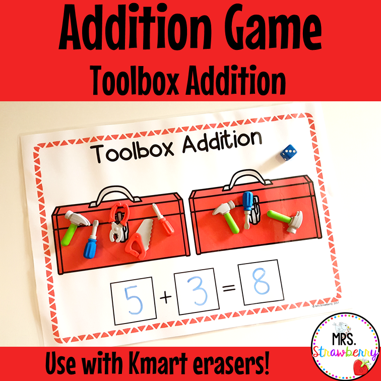 Toolbox Addition Activity