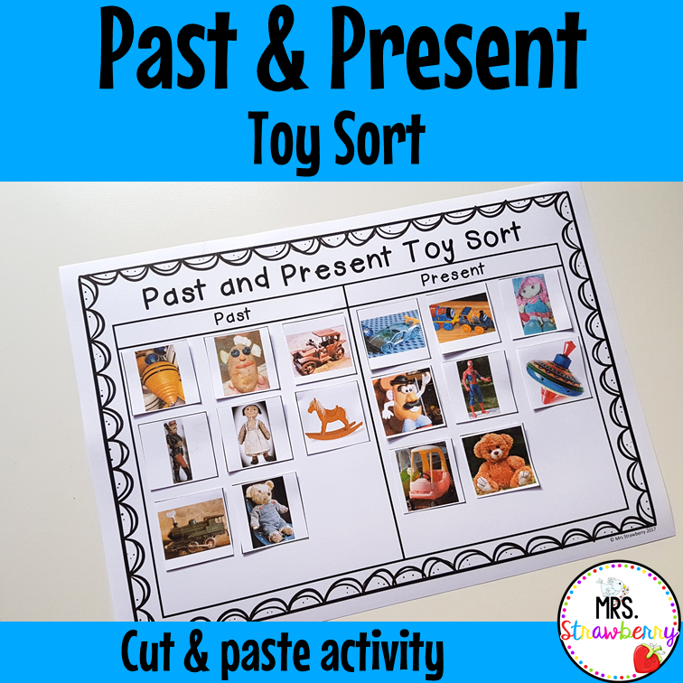 Past and Present History Toy Sort
