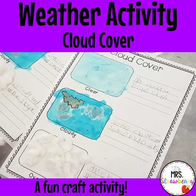 Weather Cloud Cover Activity