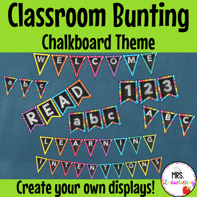 Classroom Bunting