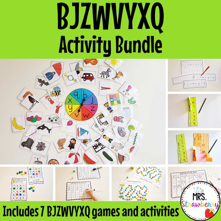 BJZWVYXQ Activity Bundle